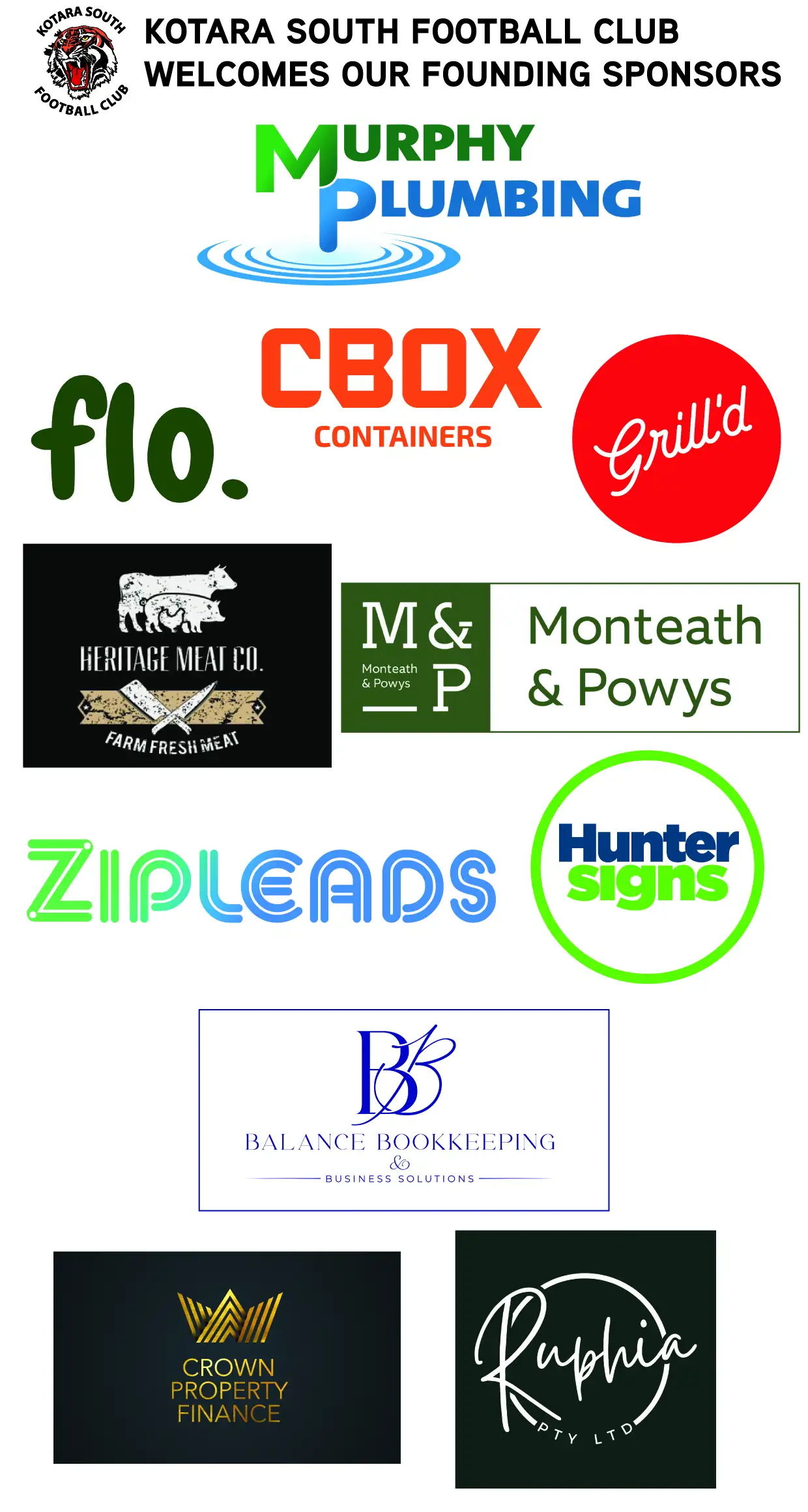Introducing our 2025 Sponsors
