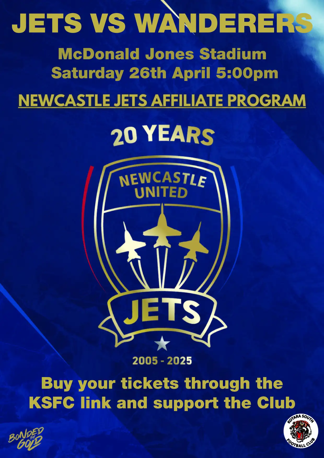 Newcastle Jets Affiliate Program