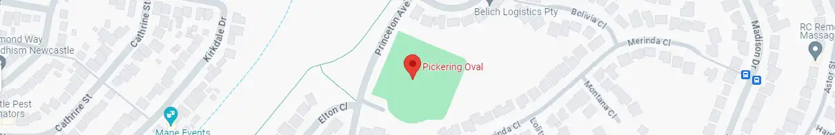 Pickering Oval 