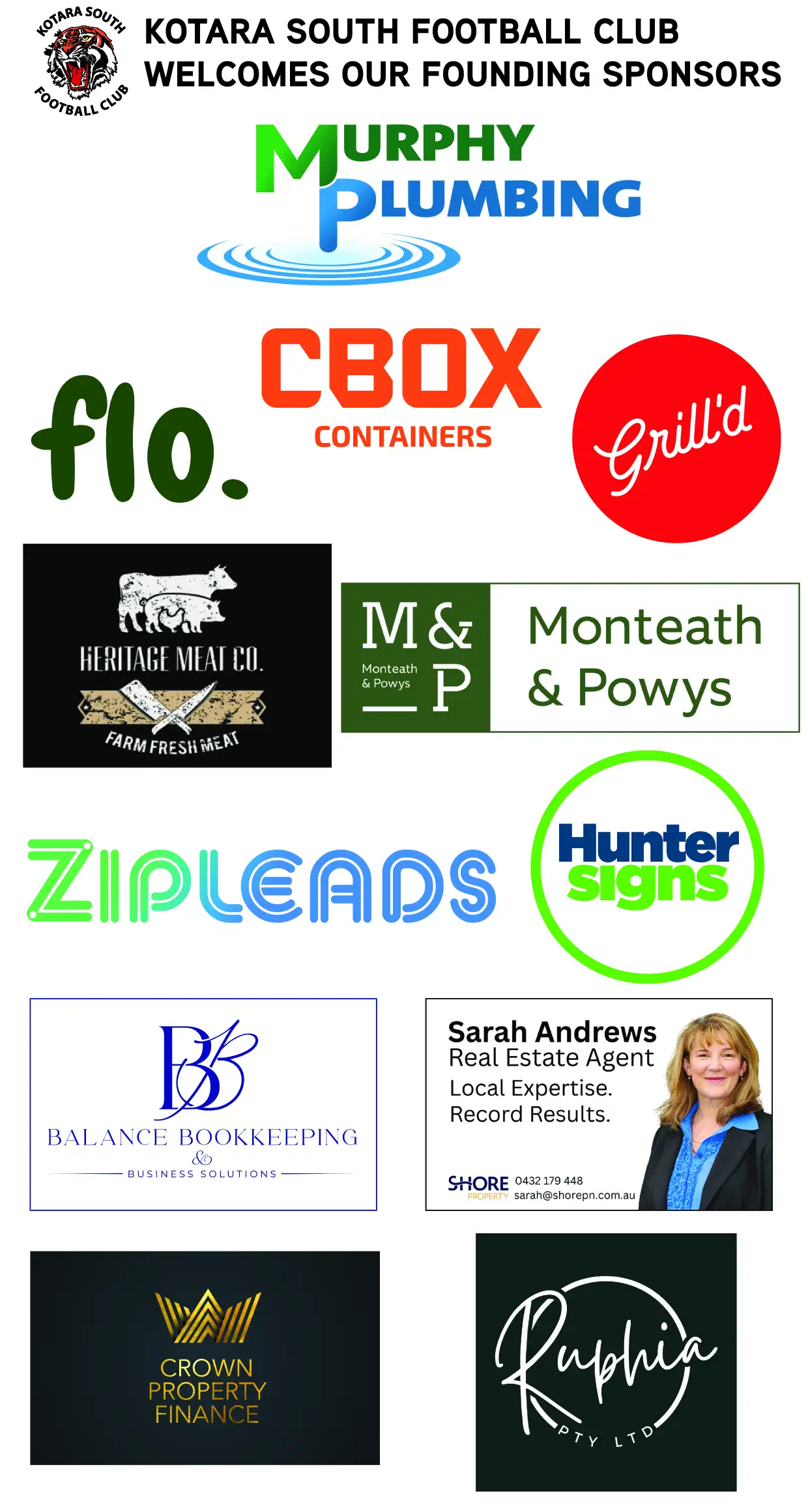 Our 2025 Founding Sponsors