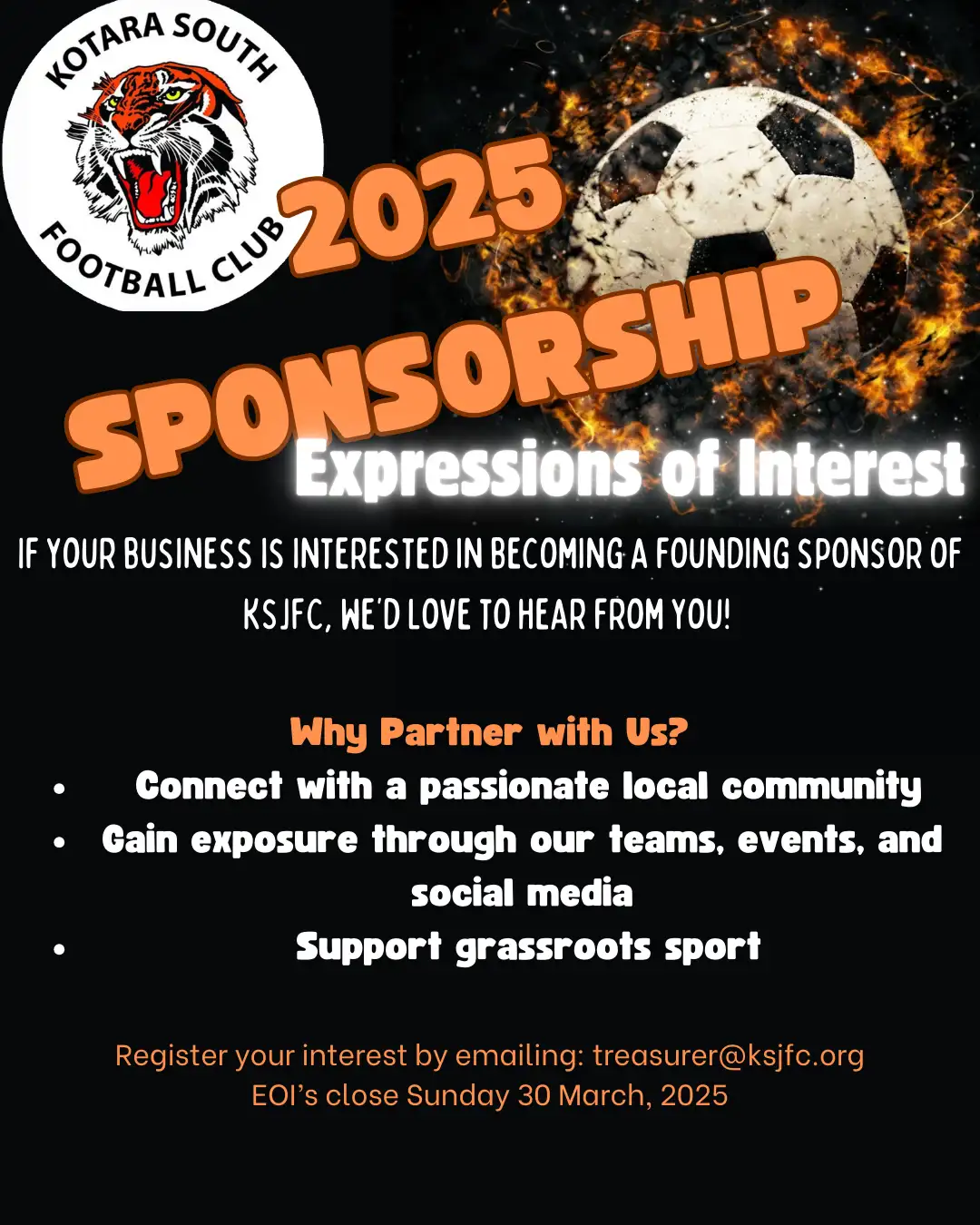 2025 SPONSORSHIP