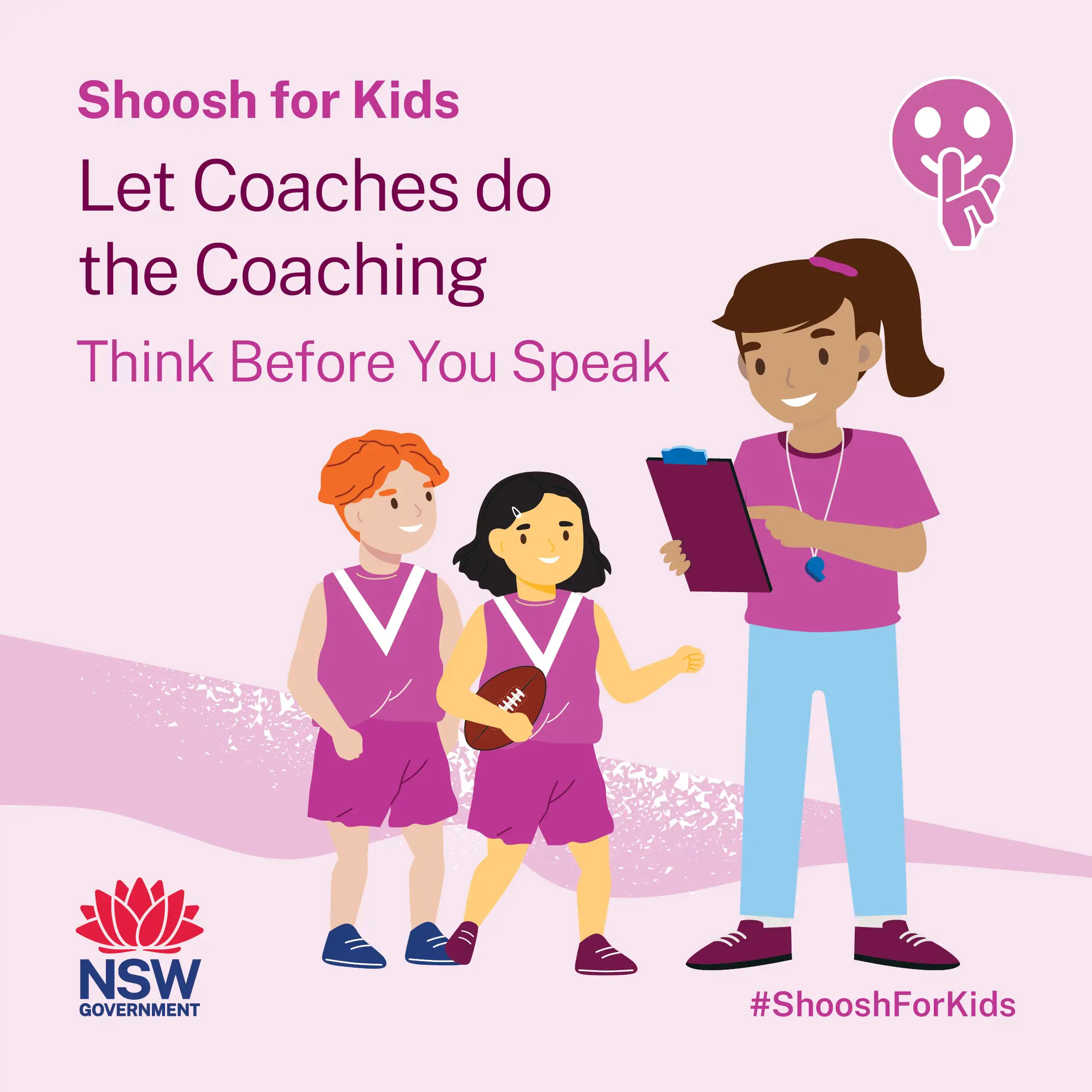 Shoosh For Kids