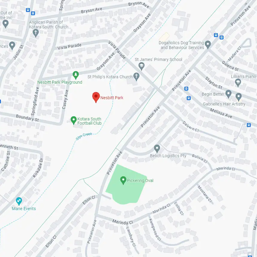 Nesbitt Park Playing Field