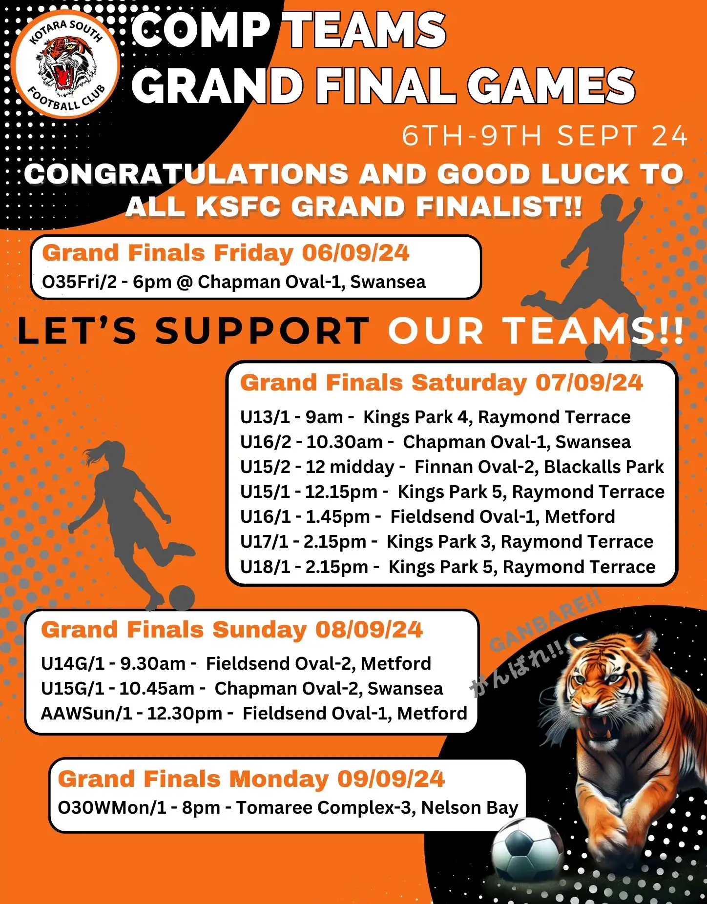 KSFC Grand Final Games